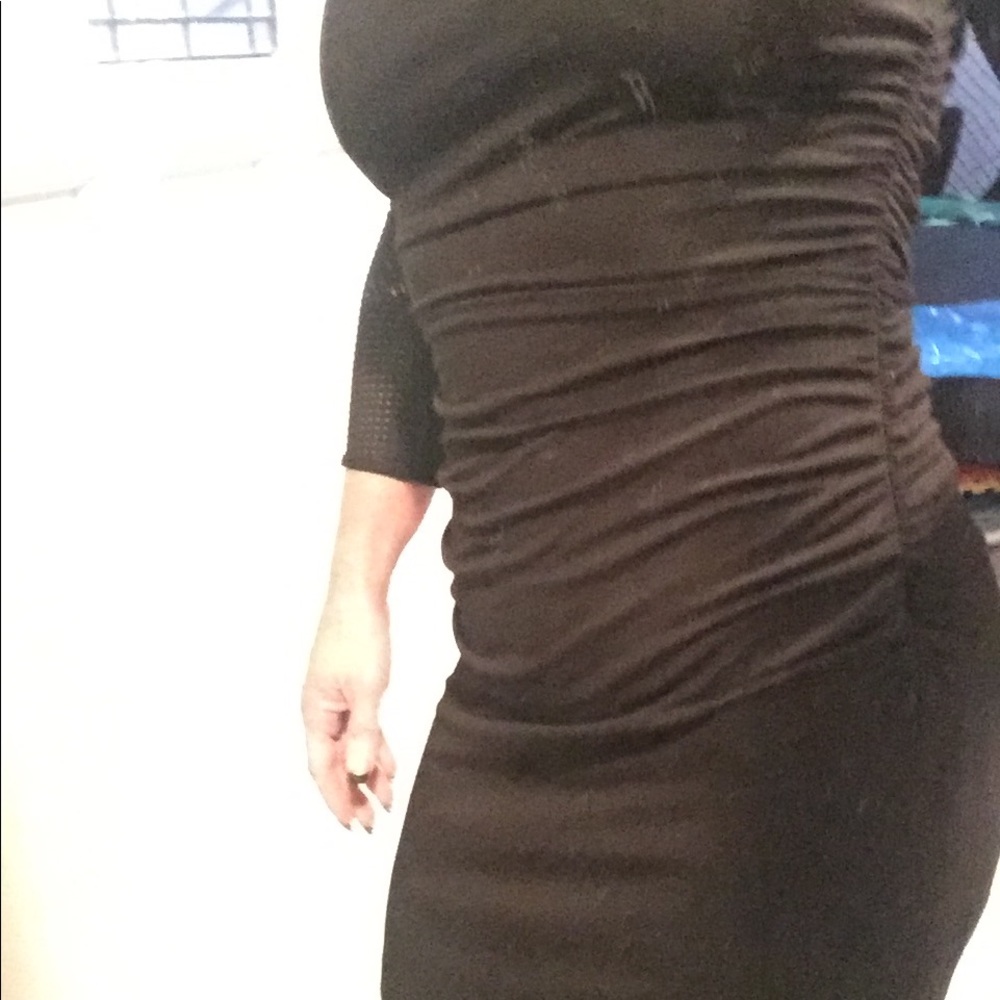 Black dress by Cache - Picture 5 of 6